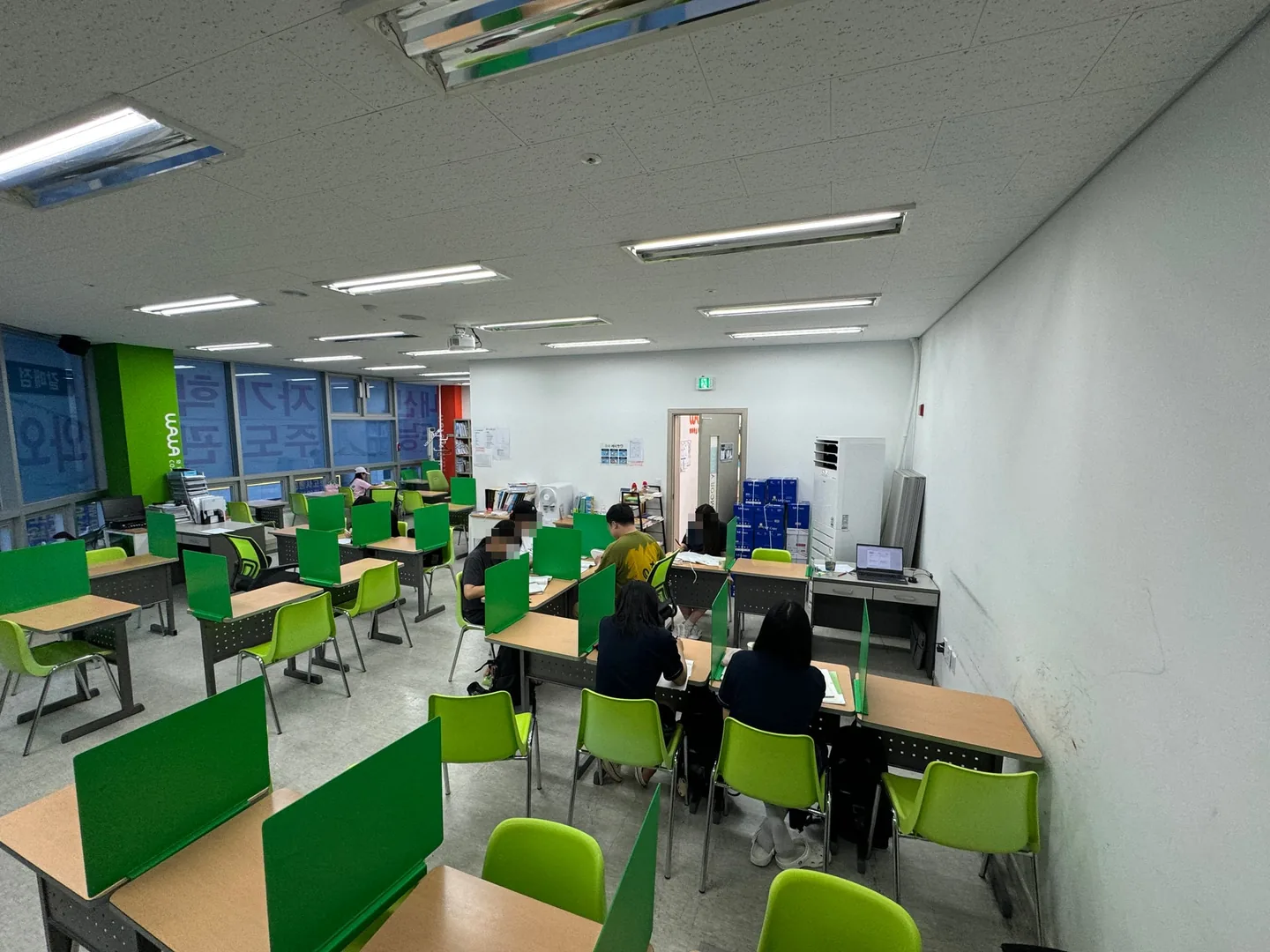 와와학습코칭센터 갈매점 학습 공간 1