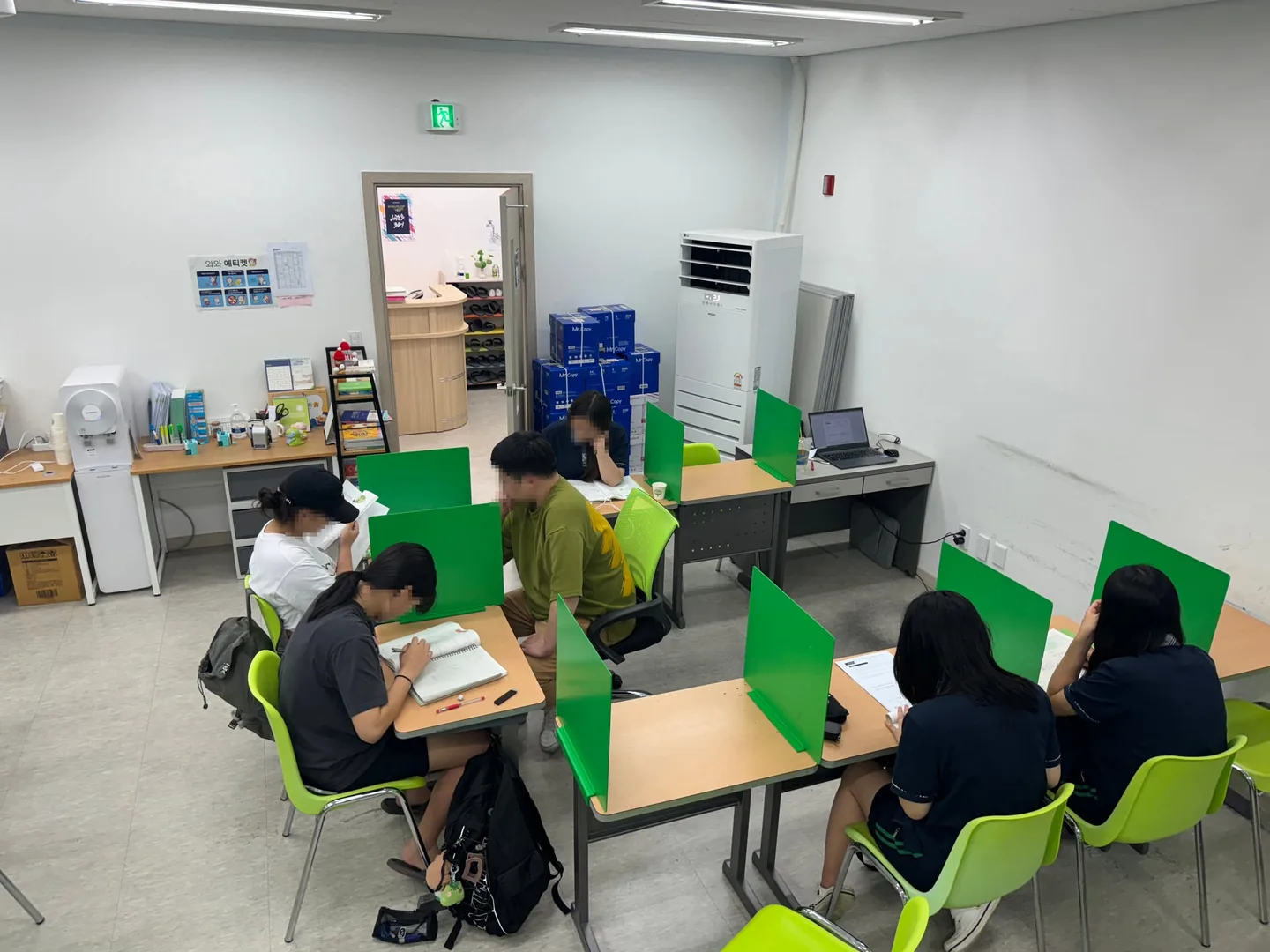 와와학습코칭센터 갈매점 학습 공간 4
