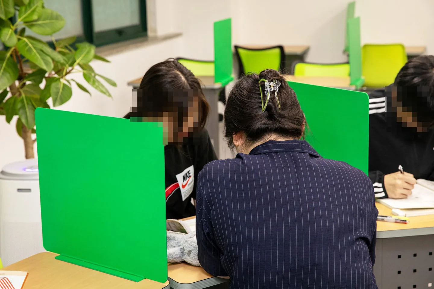 와와학습코칭센터 기흥구청점 학습 공간 1