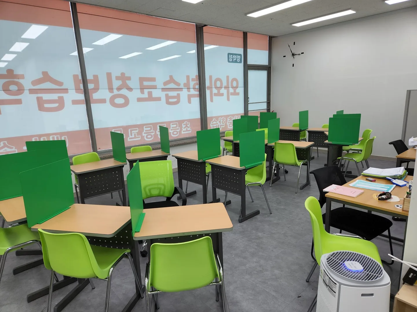 와와학습코칭센터 범박점 학습 공간 1