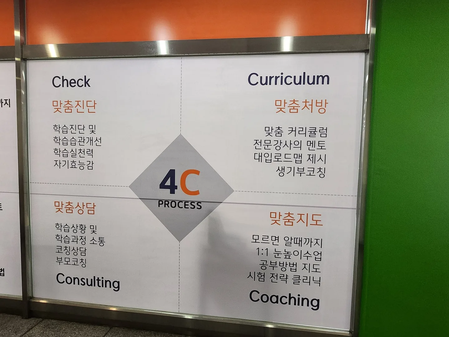 와와학습코칭센터 산본점 학습 공간 1