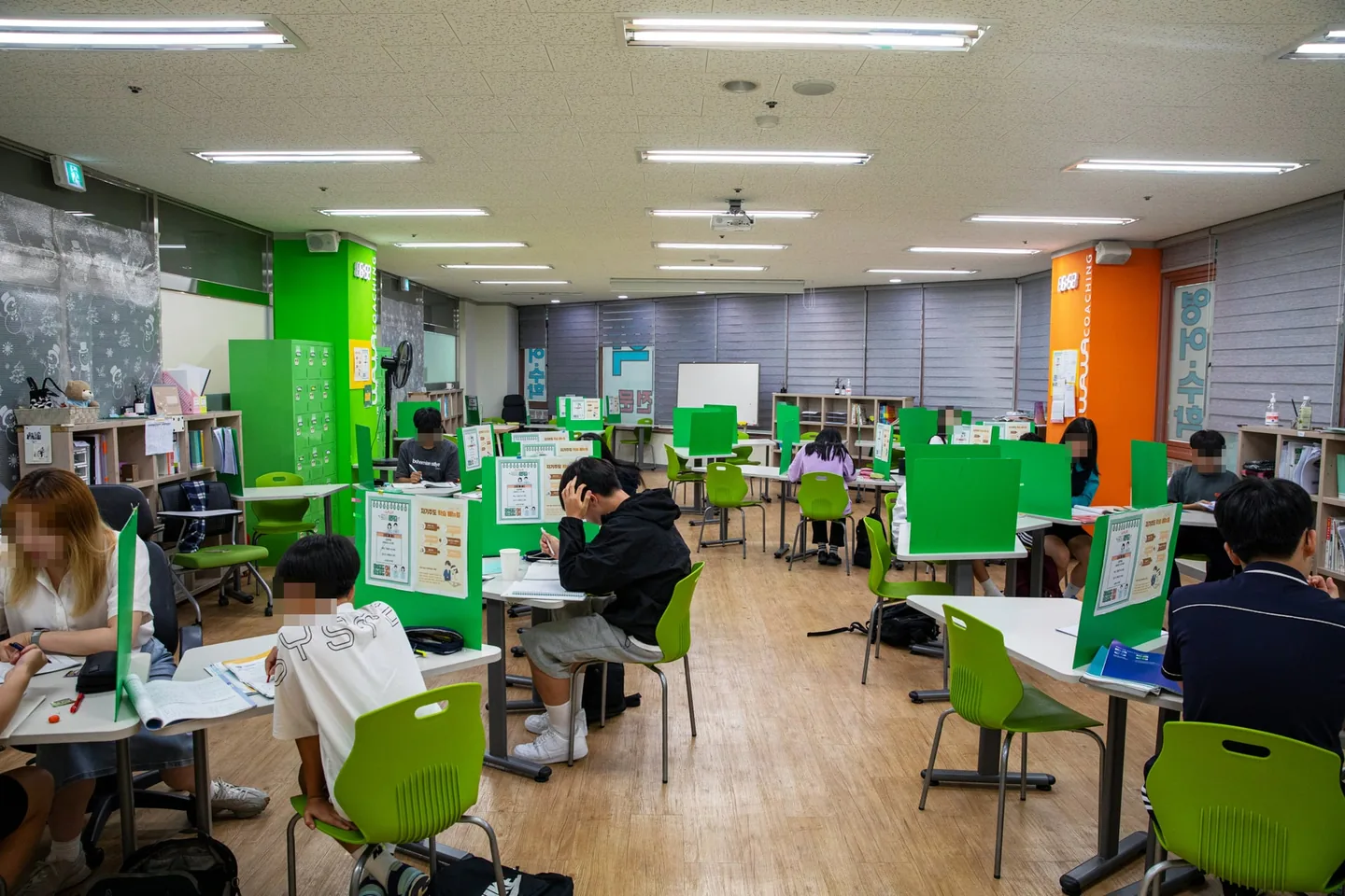 와와학습코칭센터 상현점 학습 공간 4