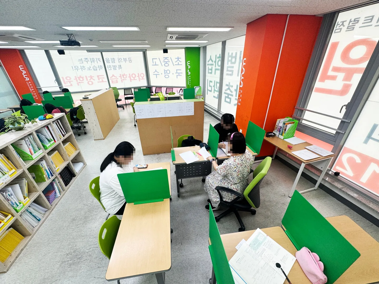 와와학습코칭센터 센트럴점 학습 공간 2