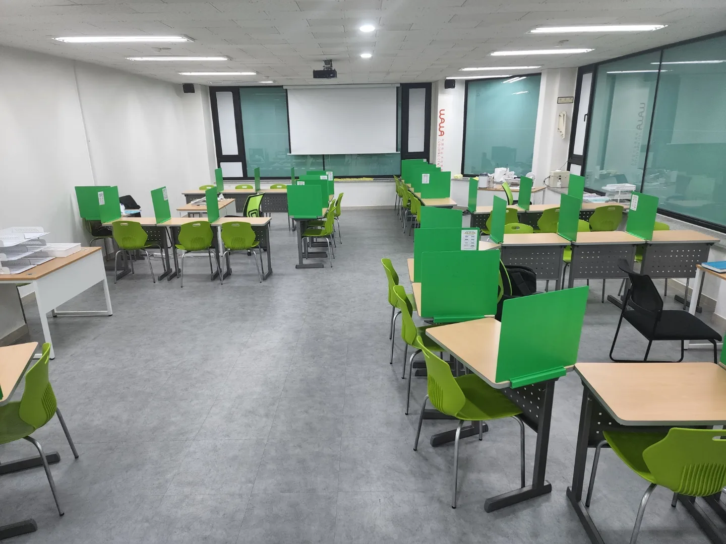 와와학습코칭센터 영통구청점 학습 공간 1