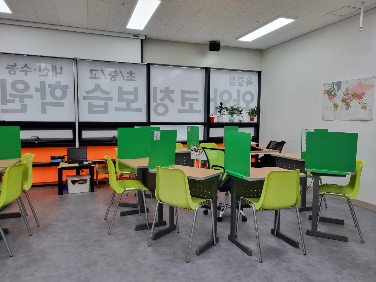 와와학습코칭센터 옥길점 학습 공간 3