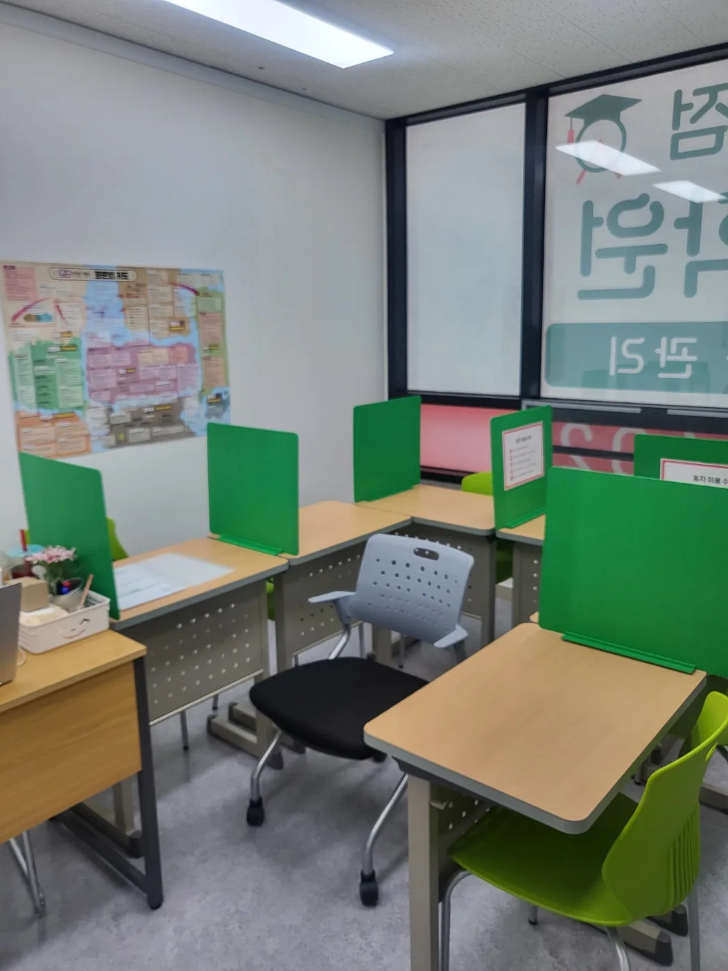 모두오름학습코칭학원 용인백현점 학습 공간 3