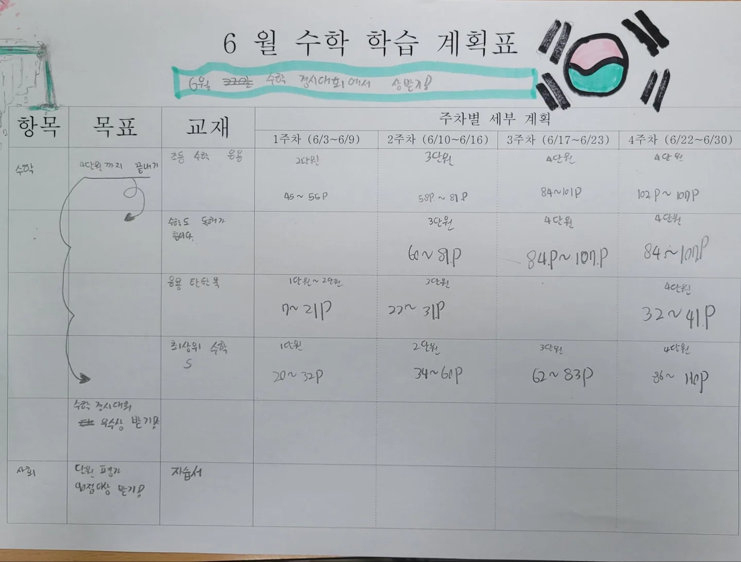와와학습코칭센터 이충점 학습 공간 4
