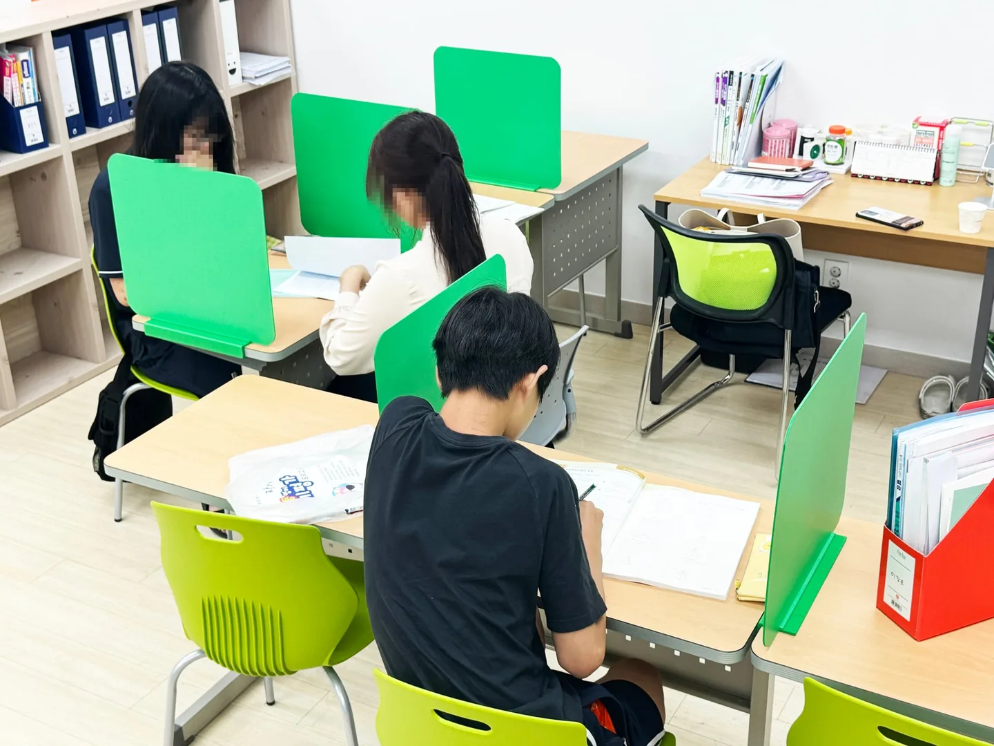와와학습코칭센터 퇴계원점 학습 공간 2