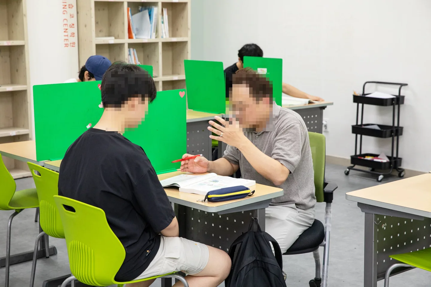 와와학습코칭센터 호매실점 학습 공간 2