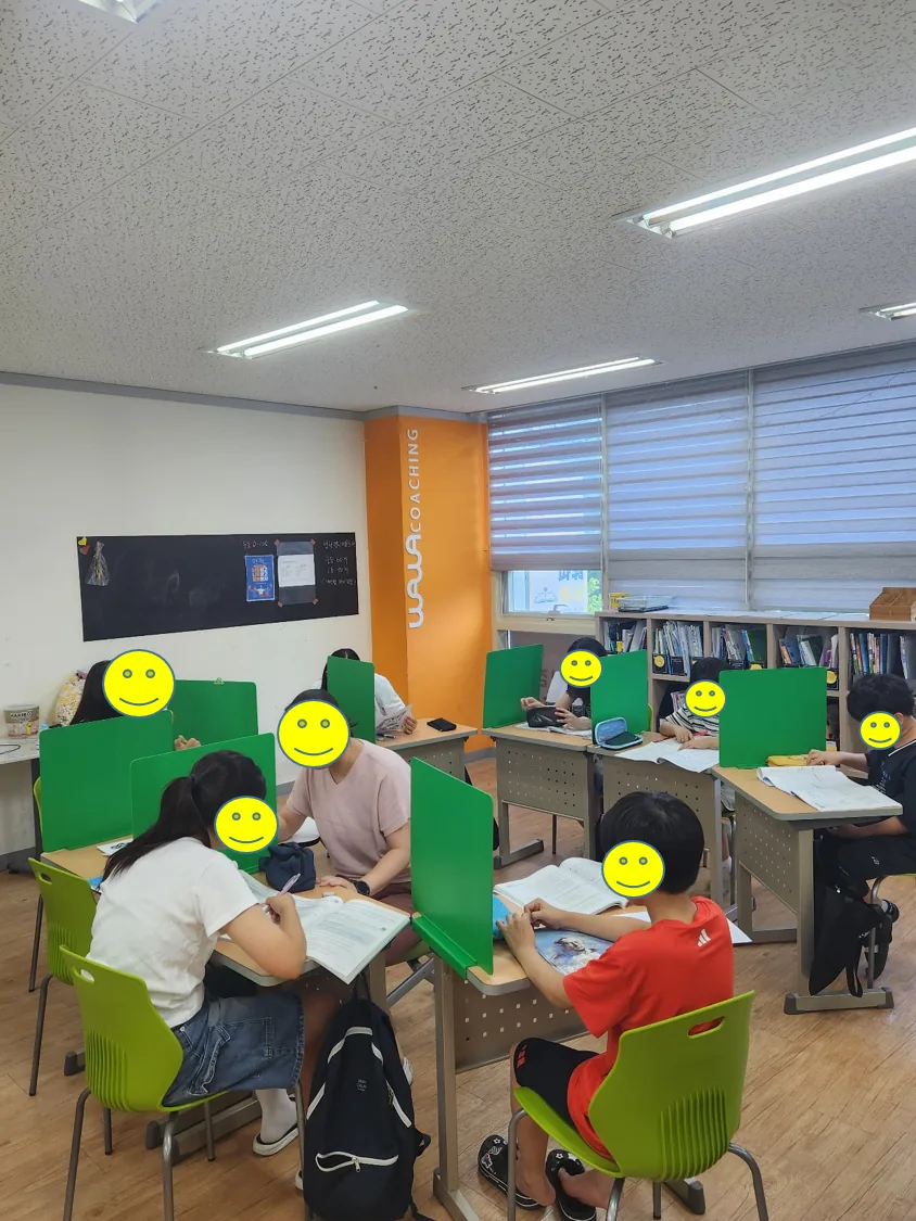 와와학습코칭센터 관저점 학습 공간 4