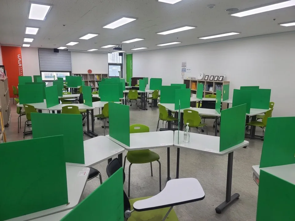 와와학습코칭센터 좌동점 학습 공간 2