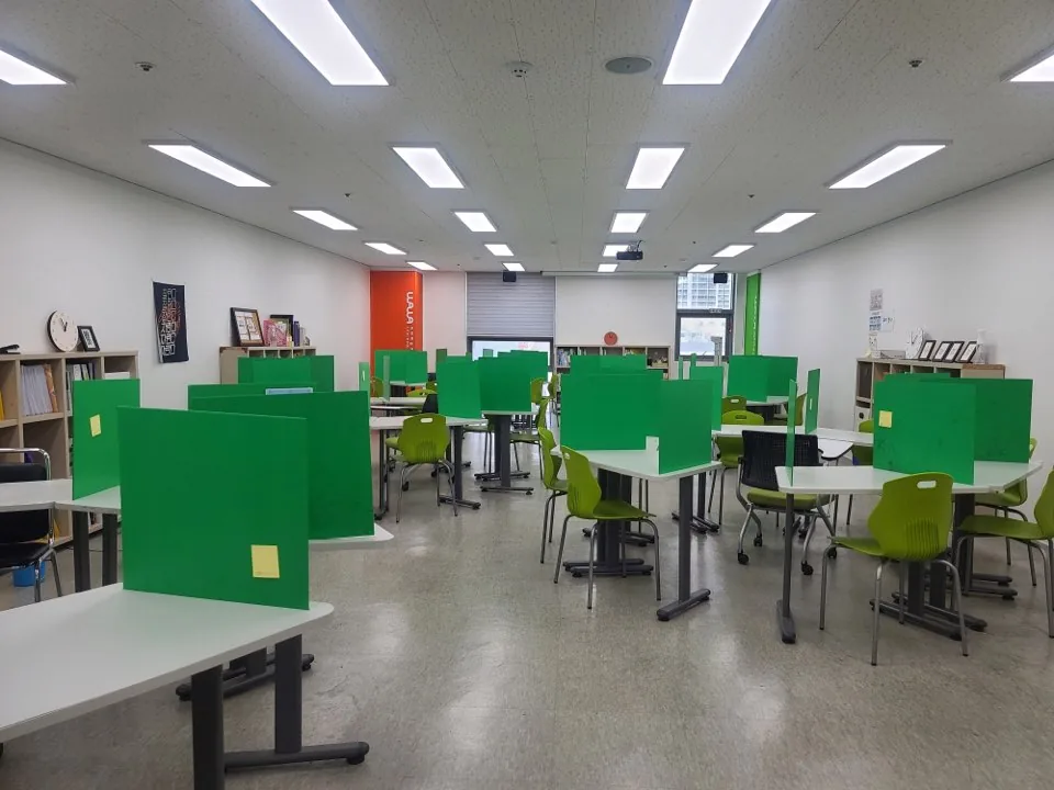 와와학습코칭센터 좌동점 학습 공간 3