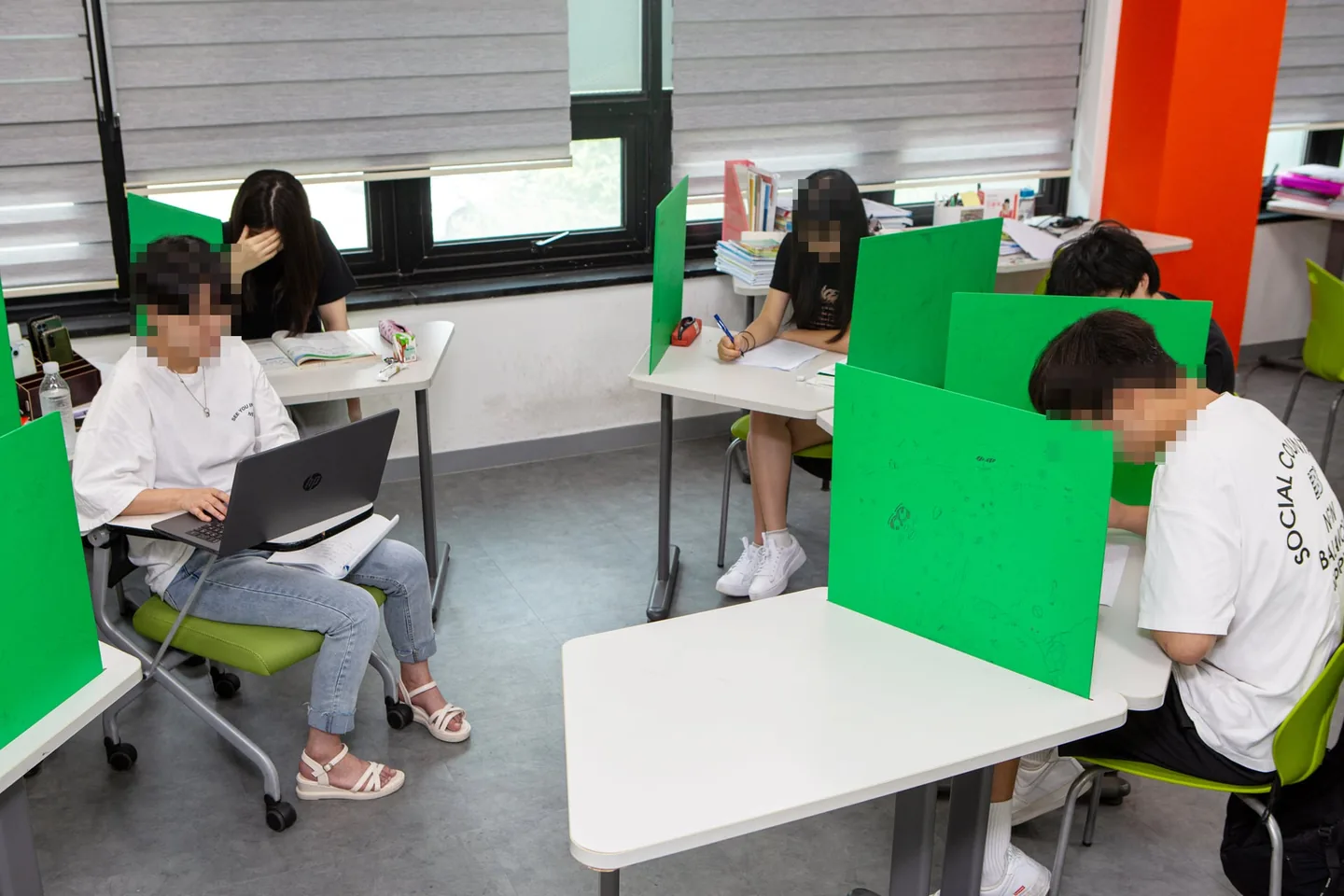 와와학습코칭센터 상암점 학습 공간 4